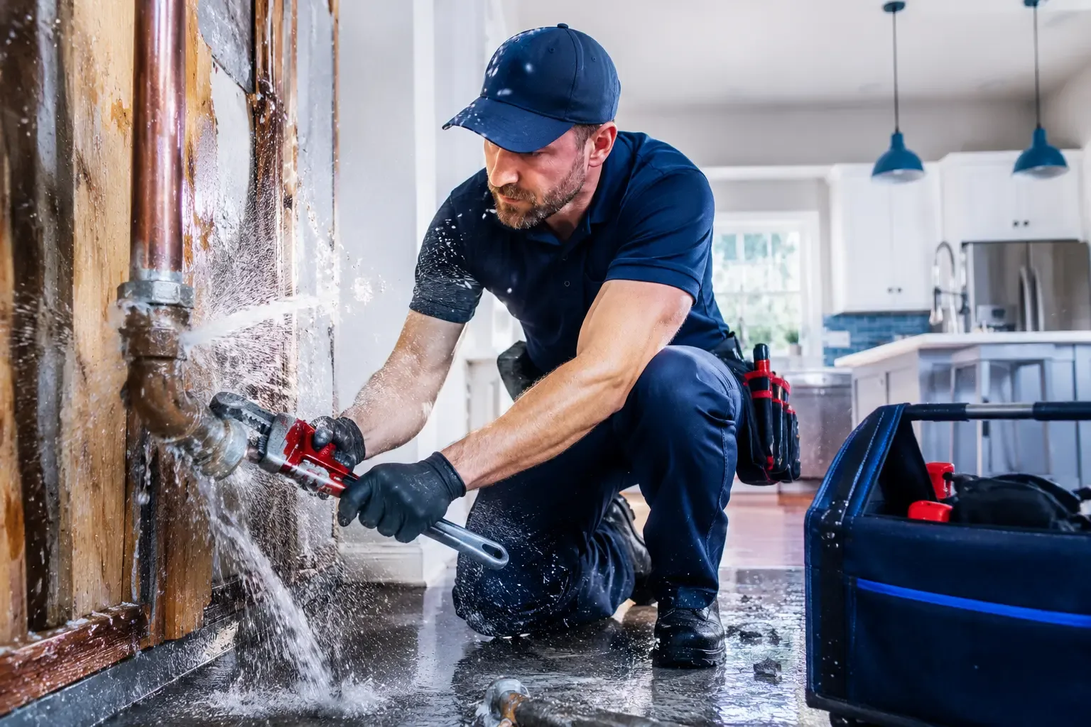 Local emergency pipe repair professionals in Concho, OK