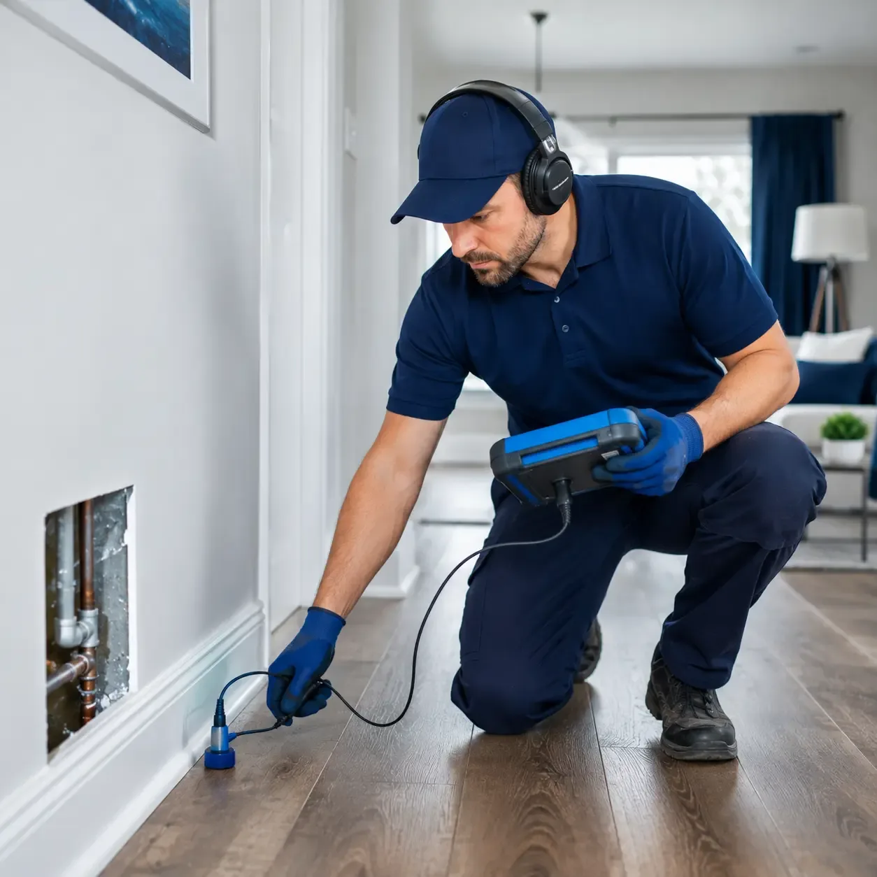 Emergency plumbing professionals serving Concho, OK